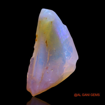 4.00 Cts Natural Australian Fire Opal Loose Gemstone Fancy Rough 19x10x5 mm RF-845