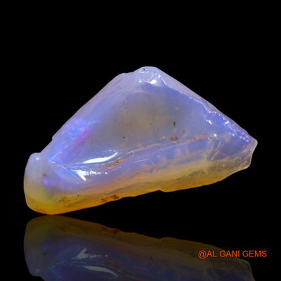 4.00 Cts Natural Australian Fire Opal Loose Gemstone Fancy Rough 19x10x5 mm RF-845