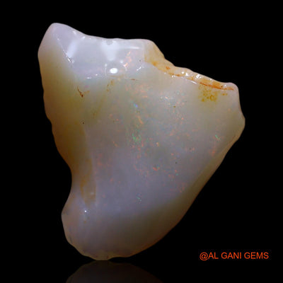 Natural Untreated Fire Opal Loose Gemstone Fancy Rough From Australia 7.00 Cts 16x13x7 mm RF-849