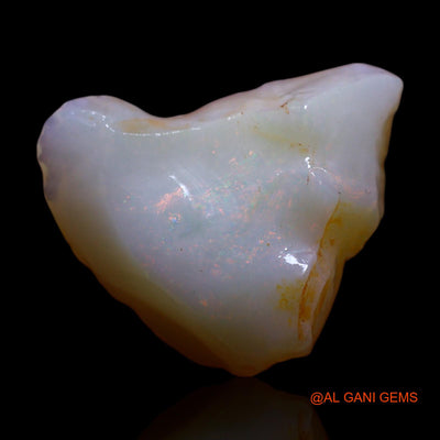 Natural Untreated Fire Opal Loose Gemstone Fancy Rough From Australia 7.00 Cts 16x13x7 mm RF-849