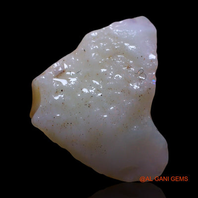 Natural Untreated Fire Opal Loose Gemstone Fancy Rough From Australia 7.00 Cts 16x13x7 mm RF-849