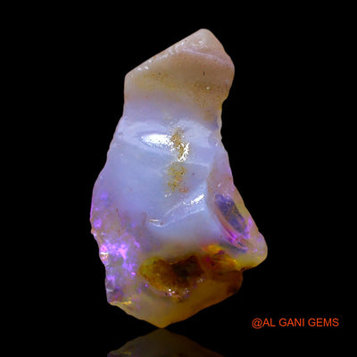 Natural Untreated Fire Opal Loose Gemstone Fancy Rough From Australia 3.00 Cts 17x9x6 mm RF-84