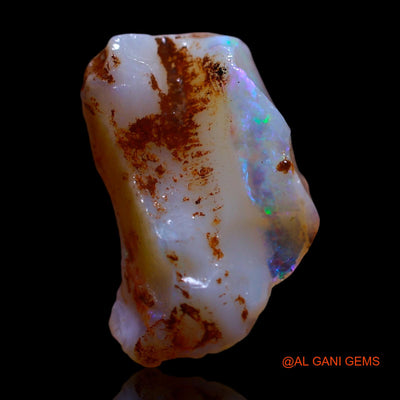 5.00 Cts Natural Australian Fire Opal Fancy Rough Loose Gemstone For Jewelry 16x11x6 mm RF-854