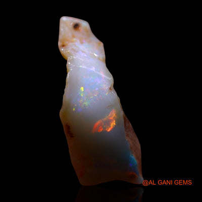 5.00 Cts Unheated Australian Fire Opal Loose Gemstone Fancy Rough Natural 18x11x6 mm RF-855