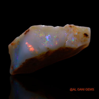 5.00 Cts Unheated Australian Fire Opal Loose Gemstone Fancy Rough Natural 18x11x6 mm RF-855