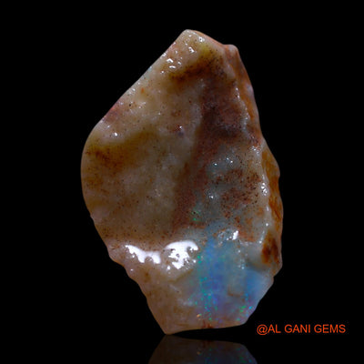 5.00 Cts Unheated Australian Fire Opal Loose Gemstone Fancy Rough Natural 18x11x6 mm RF-855