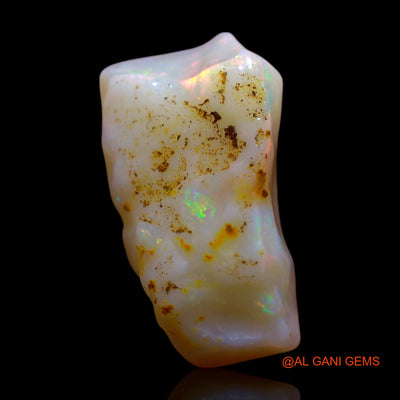 Natural Untreated Fire Opal Loose Gemstone Fancy Rough From Australia 5.00 Cts 17x9x4 mm RF-856