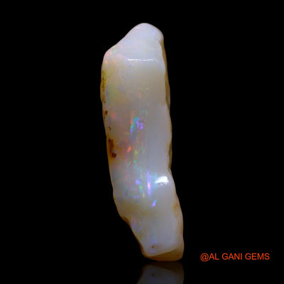 Natural Untreated Fire Opal Loose Gemstone Fancy Rough From Australia 5.00 Cts 17x9x4 mm RF-856