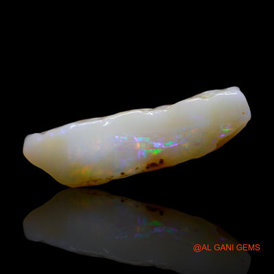 Natural Untreated Fire Opal Loose Gemstone Fancy Rough From Australia 5.00 Cts 17x9x4 mm RF-856