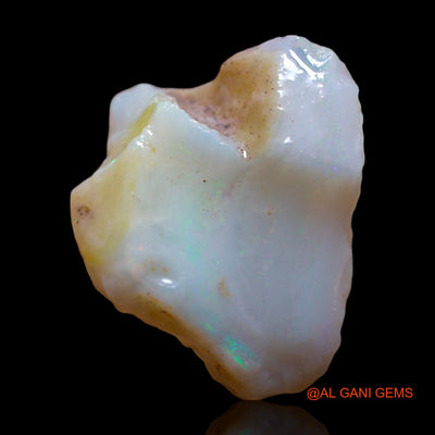 6.00 Cts Natural Australian Fire Opal Loose Gemstone Fancy Rough 16x14x8 mm RF-858