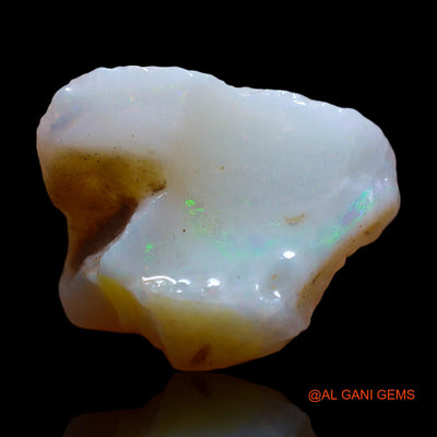 6.00 Cts Natural Australian Fire Opal Loose Gemstone Fancy Rough 16x14x8 mm RF-858