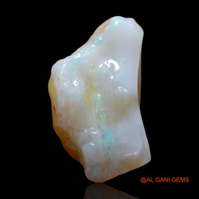 6.00 Cts Natural Australian Fire Opal Loose Gemstone Fancy Rough 16x14x8 mm RF-858