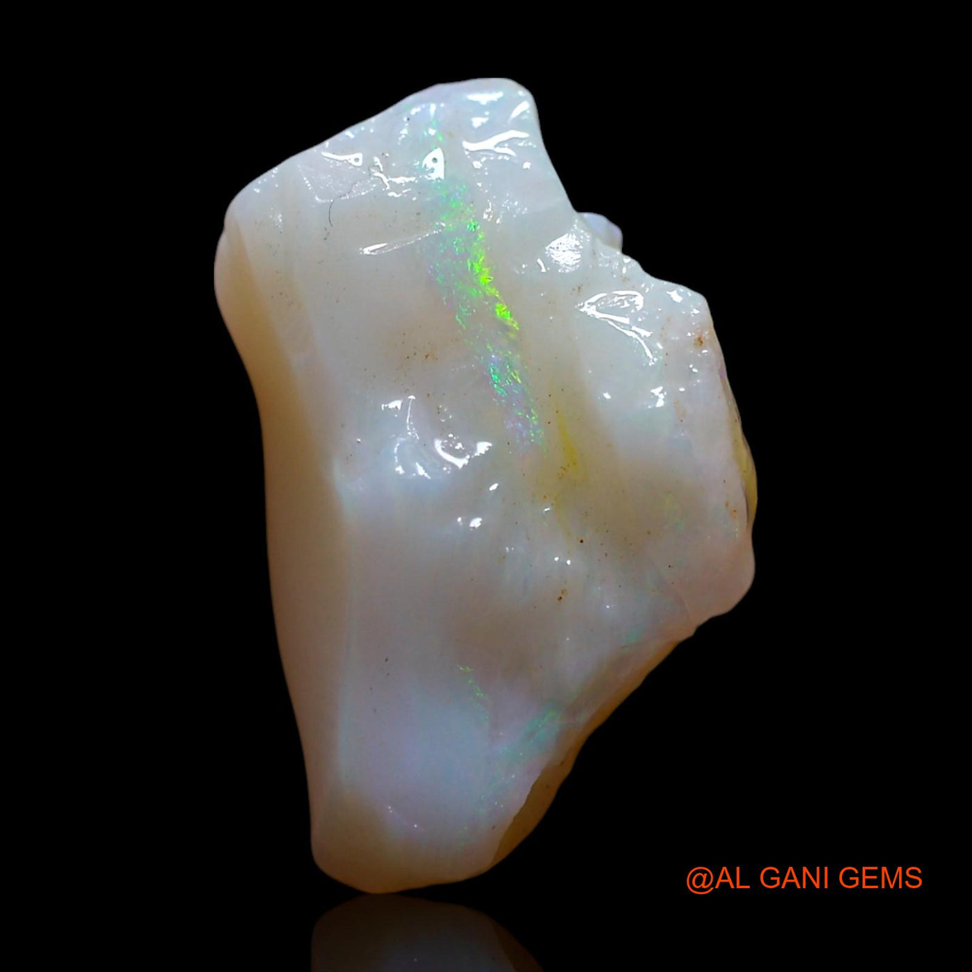 6.00 Cts Natural Australian Fire Opal Loose Gemstone Fancy Rough 16x14x8 mm RF-858