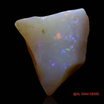 Natural Untreated Fire Opal Loose Gemstone Fancy Rough From Australia 6.00 Cts 14x12x8 mm RF-859