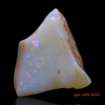 Natural Untreated Fire Opal Loose Gemstone Fancy Rough From Australia 6.00 Cts 14x12x8 mm RF-859