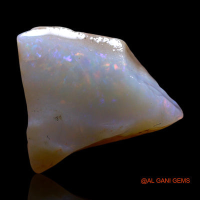 Natural Untreated Fire Opal Loose Gemstone Fancy Rough From Australia 6.00 Cts 14x12x8 mm RF-859