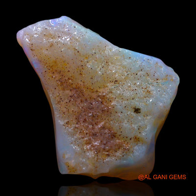3.00 Cts Natural Australian Fire Opal Loose Gemstone Fancy Rough 17x12x3 mm RF-85