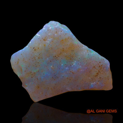 3.00 Cts Natural Australian Fire Opal Loose Gemstone Fancy Rough 17x12x3 mm RF-85