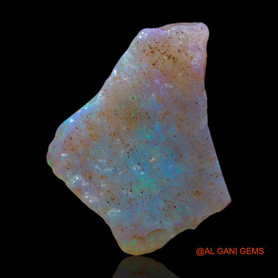 3.00 Cts Natural Australian Fire Opal Loose Gemstone Fancy Rough 17x12x3 mm RF-85