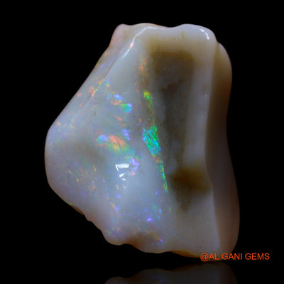 9.00 Cts Natural Australian Fire Opal Loose Gemstone Fancy Rough 15x14x10 mm RF-860