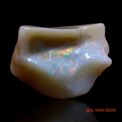 9.00 Cts Natural Australian Fire Opal Loose Gemstone Fancy Rough 15x14x10 mm RF-860