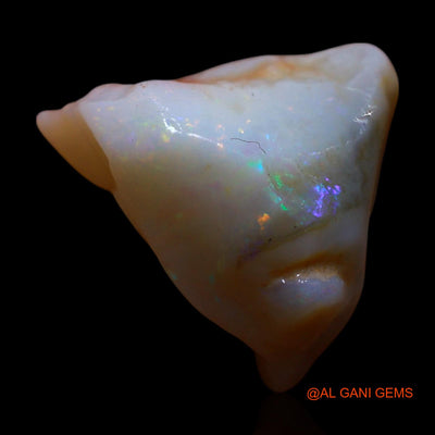 9.00 Cts Natural Australian Fire Opal Loose Gemstone Fancy Rough 15x14x10 mm RF-860