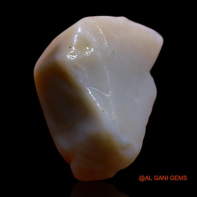 9.00 Cts Natural Australian Fire Opal Loose Gemstone Fancy Rough 15x14x10 mm RF-860