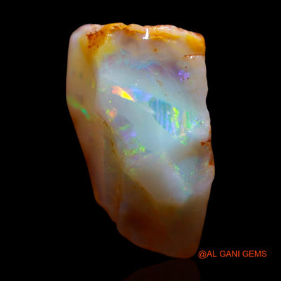 6.00 Cts Natural Australian Fire Opal Fancy Rough Loose Gemstone For Jewelry 13x12x7 mm RF-861