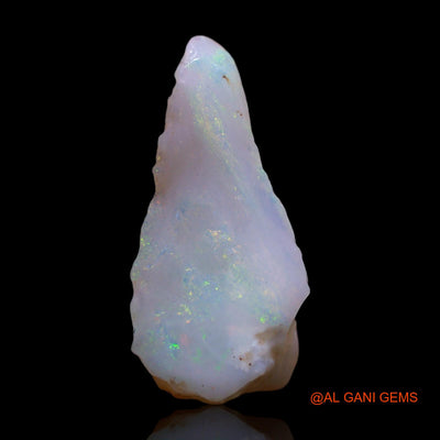 Natural Untreated Fire Opal Loose Gemstone Fancy Rough From Australia 4.00 Cts 19x9x8 mm RF-862