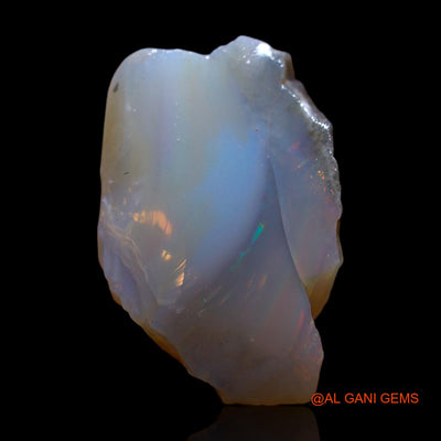 6.00 Cts Natural Australian Fire Opal Loose Gemstone Fancy Rough 16x10x9 mm RF-867