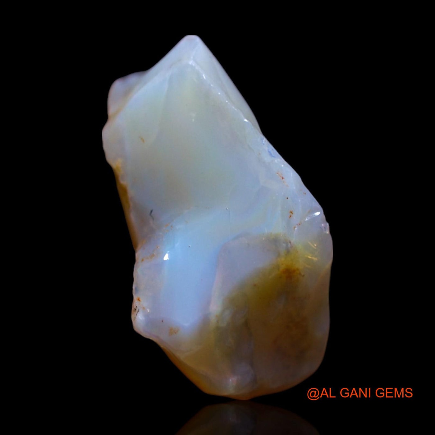 6.00 Cts Natural Australian Fire Opal Loose Gemstone Fancy Rough 16x10x9 mm RF-867