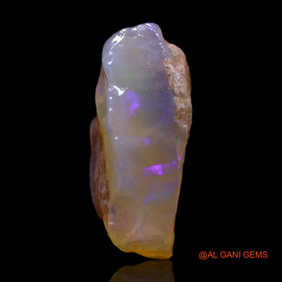 7.00 Cts Natural Australian Fire Opal Loose Gemstone Fancy Rough 17x12x7 mm RF-868