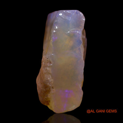 7.00 Cts Natural Australian Fire Opal Loose Gemstone Fancy Rough 17x12x7 mm RF-868