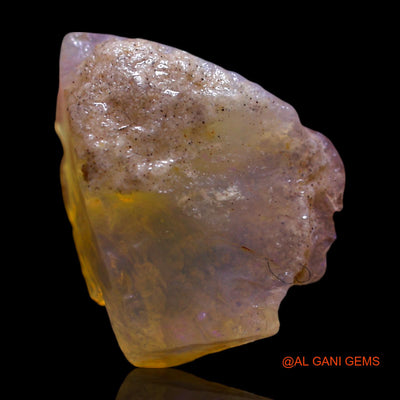 7.00 Cts Natural Australian Fire Opal Loose Gemstone Fancy Rough 17x12x7 mm RF-868