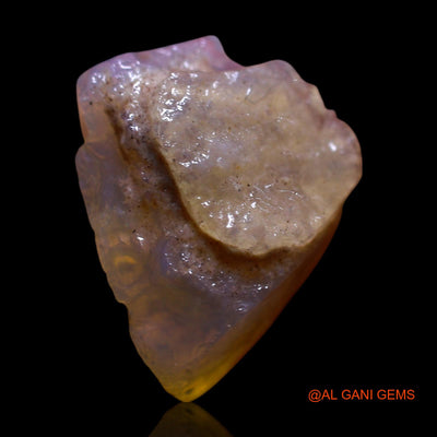 7.00 Cts Natural Australian Fire Opal Loose Gemstone Fancy Rough 17x12x7 mm RF-868