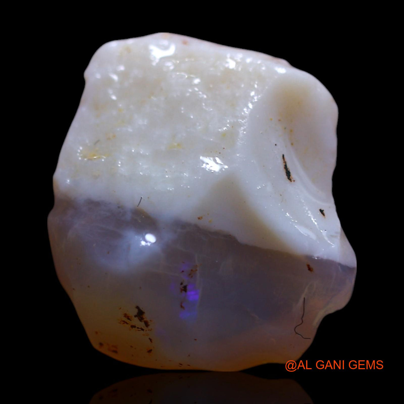 5.00 Cts Natural Australian Fire Opal Loose Gemstone Fancy Rough 15x13x4 mm RF-869