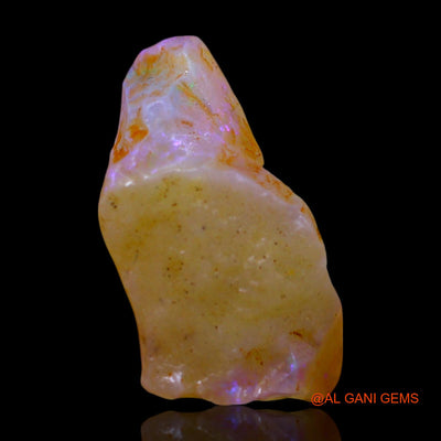 4.00 Cts Natural Australian Fire Opal Loose Gemstone Fancy Rough 17x9x6 mm RF-86