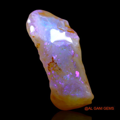 4.00 Cts Natural Australian Fire Opal Loose Gemstone Fancy Rough 17x9x6 mm RF-86