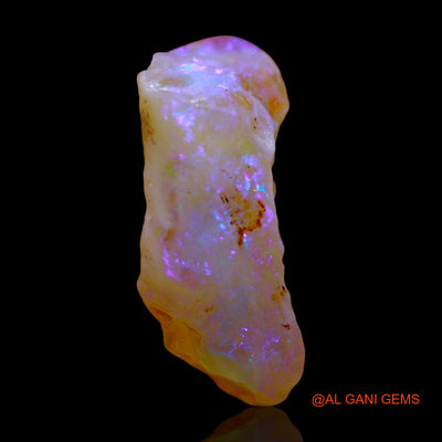 4.00 Cts Natural Australian Fire Opal Loose Gemstone Fancy Rough 17x9x6 mm RF-86