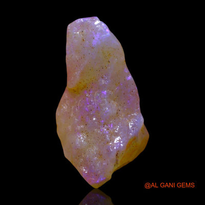 4.00 Cts Natural Australian Fire Opal Loose Gemstone Fancy Rough 17x9x6 mm RF-86