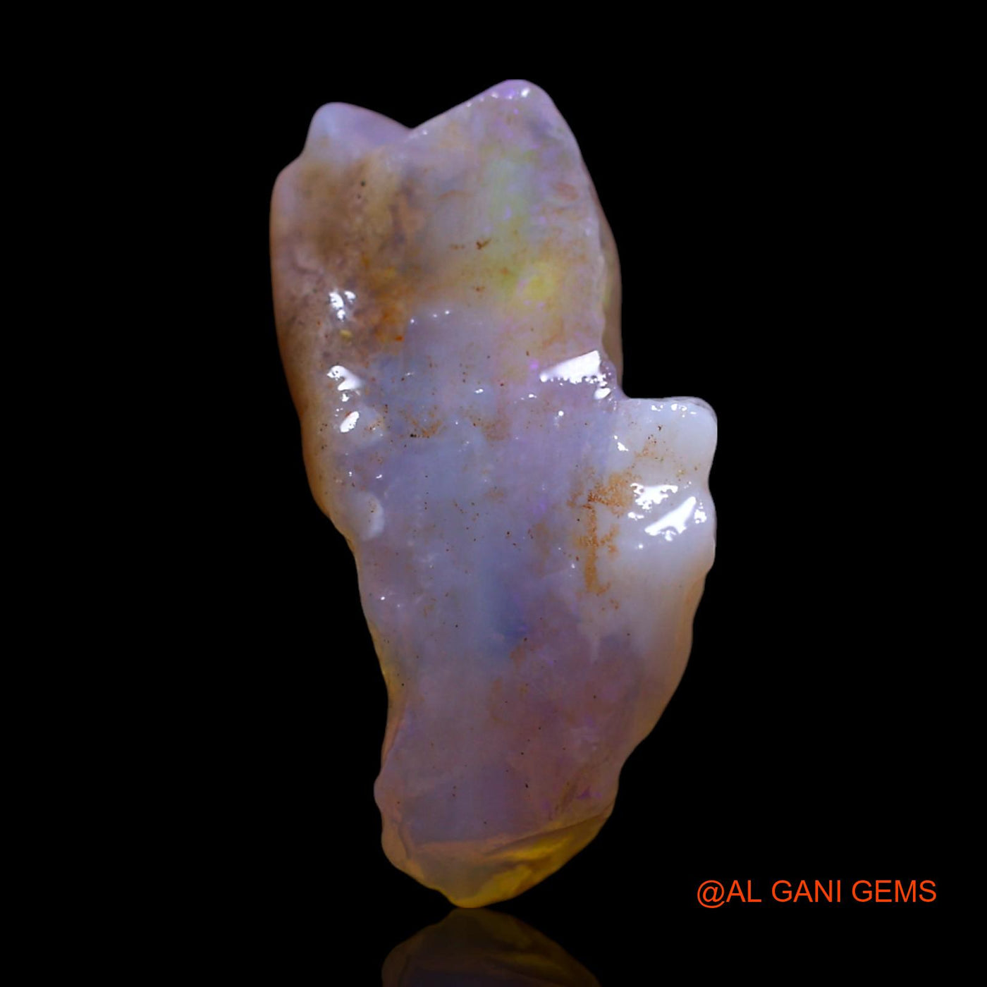 6.00 Cts Unheated Australian Fire Opal Loose Gemstone Fancy Rough Natural 17x8x8 mm RF-870