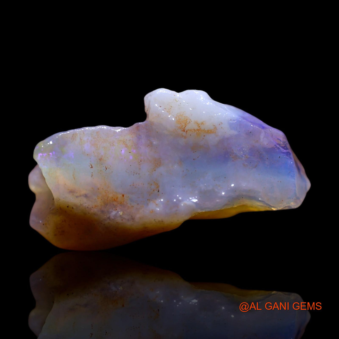 6.00 Cts Unheated Australian Fire Opal Loose Gemstone Fancy Rough Natural 17x8x8 mm RF-870