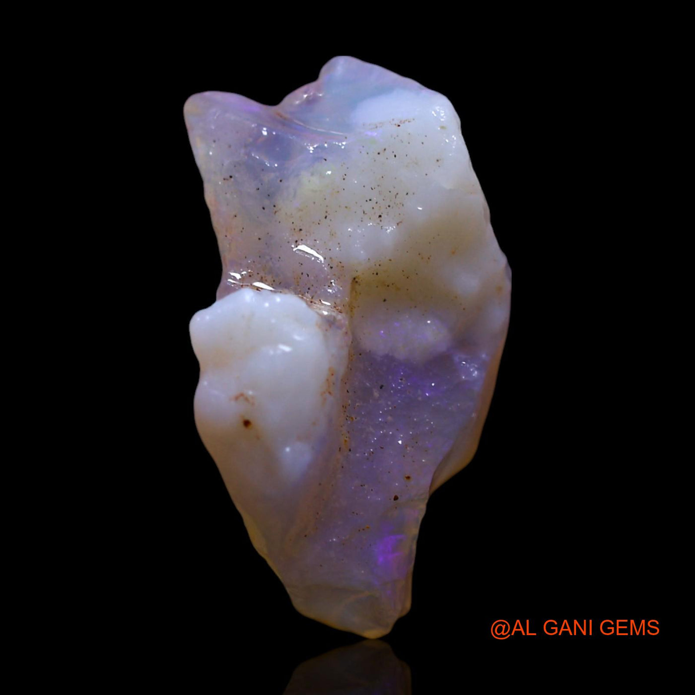 6.00 Cts Unheated Australian Fire Opal Loose Gemstone Fancy Rough Natural 17x8x8 mm RF-870