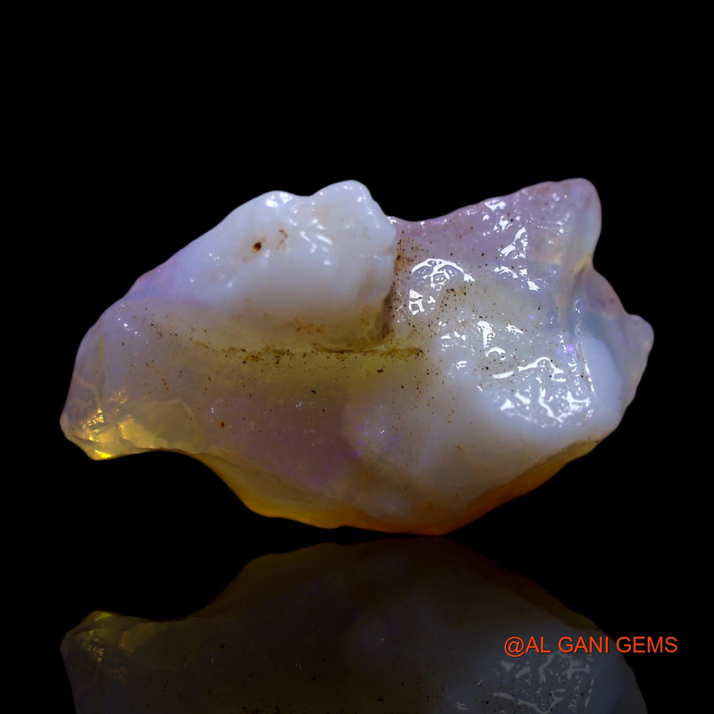 6.00 Cts Unheated Australian Fire Opal Loose Gemstone Fancy Rough Natural 17x8x8 mm RF-870