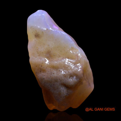 6.00 Cts Unheated Australian Fire Opal Loose Gemstone Fancy Rough Natural 17x8x8 mm RF-870