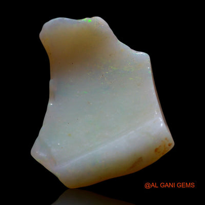 Natural Fire Opal Gemstone 3.00 Cts Loose Fancy Rough From Australia 16x13x4 mm RF-871