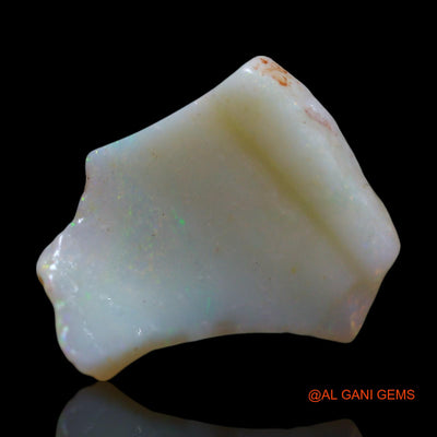 Natural Fire Opal Gemstone 3.00 Cts Loose Fancy Rough From Australia 16x13x4 mm RF-871
