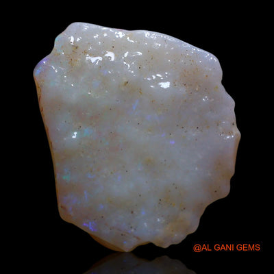 Natural Fire Opal Gemstone 3.00 Cts Loose Fancy Rough From Australia 16x13x3 mm RF-873