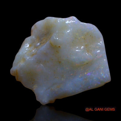5.00 Cts Natural Australian Fire Opal Loose Gemstone Fancy Rough 15x14x6 mm RF-874