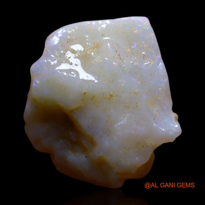 5.00 Cts Natural Australian Fire Opal Loose Gemstone Fancy Rough 15x14x6 mm RF-874